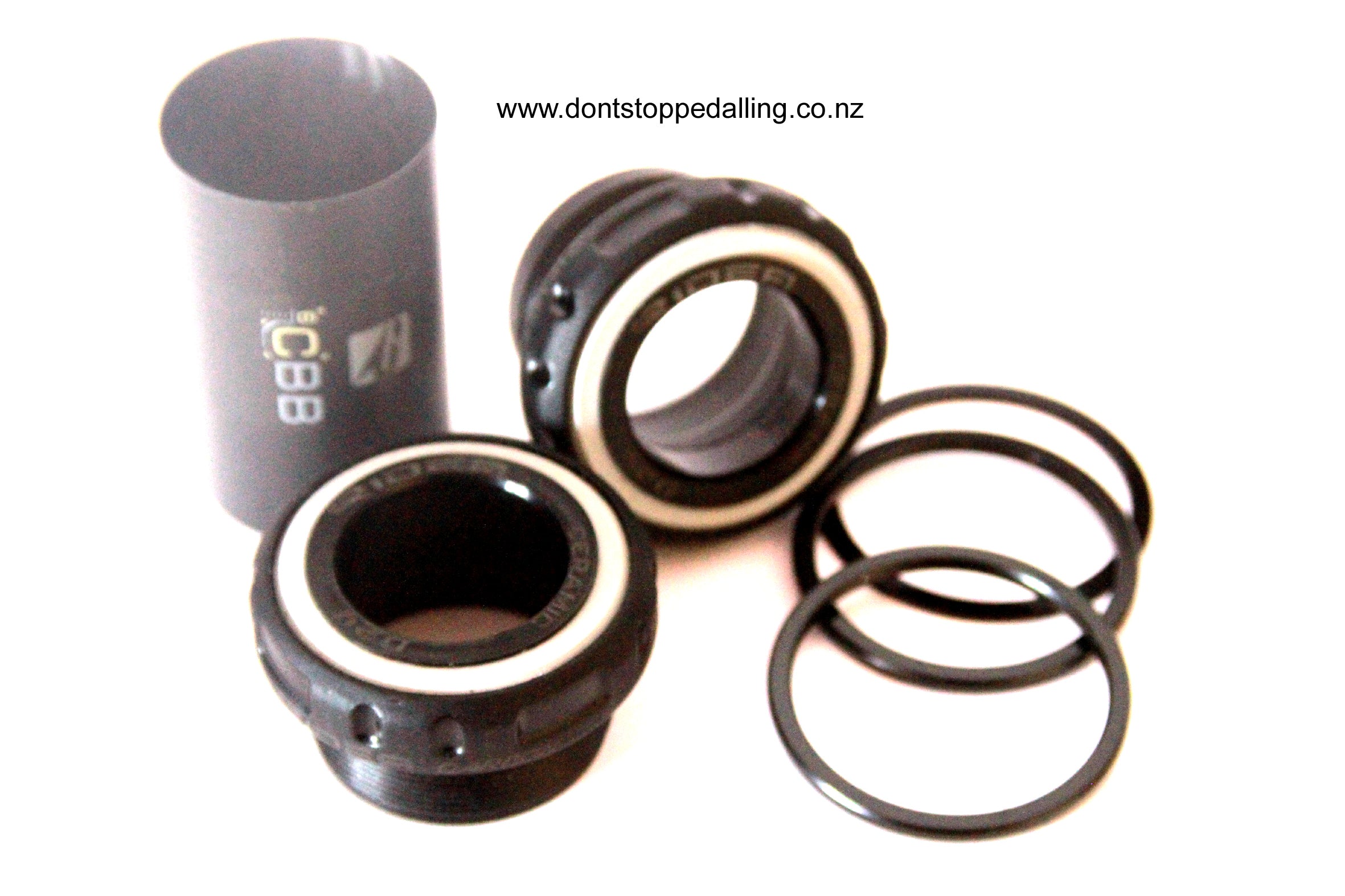 Ridea Carbon bottom bracket ceramic bearing.