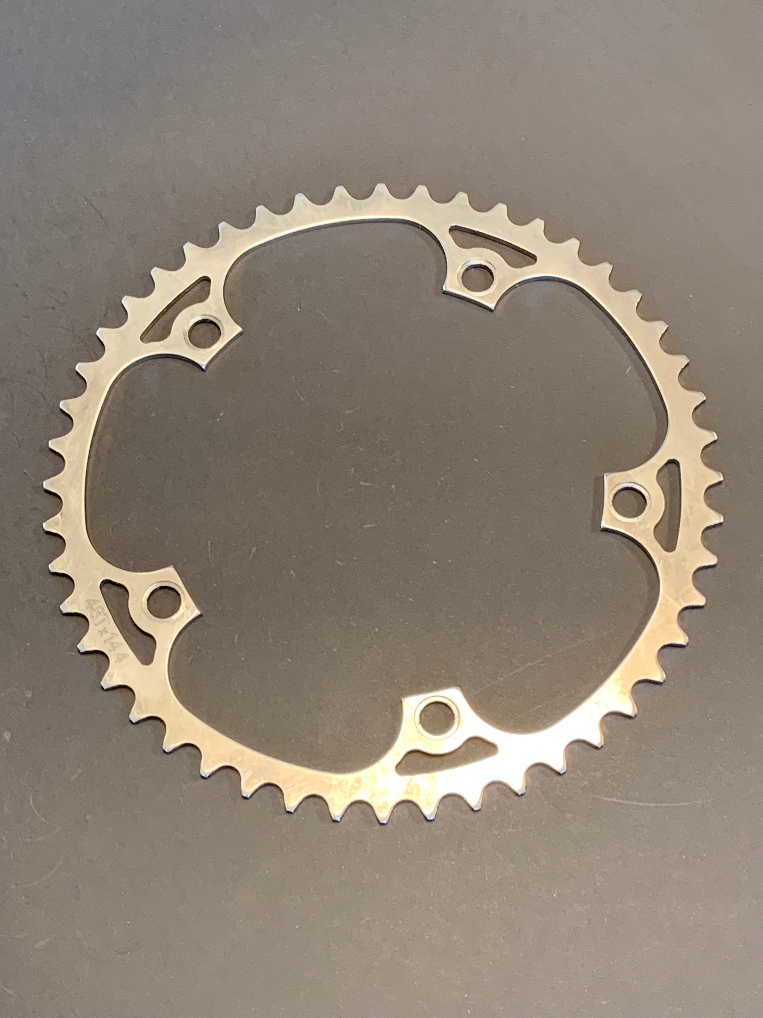 NZ made West steel  chainrings