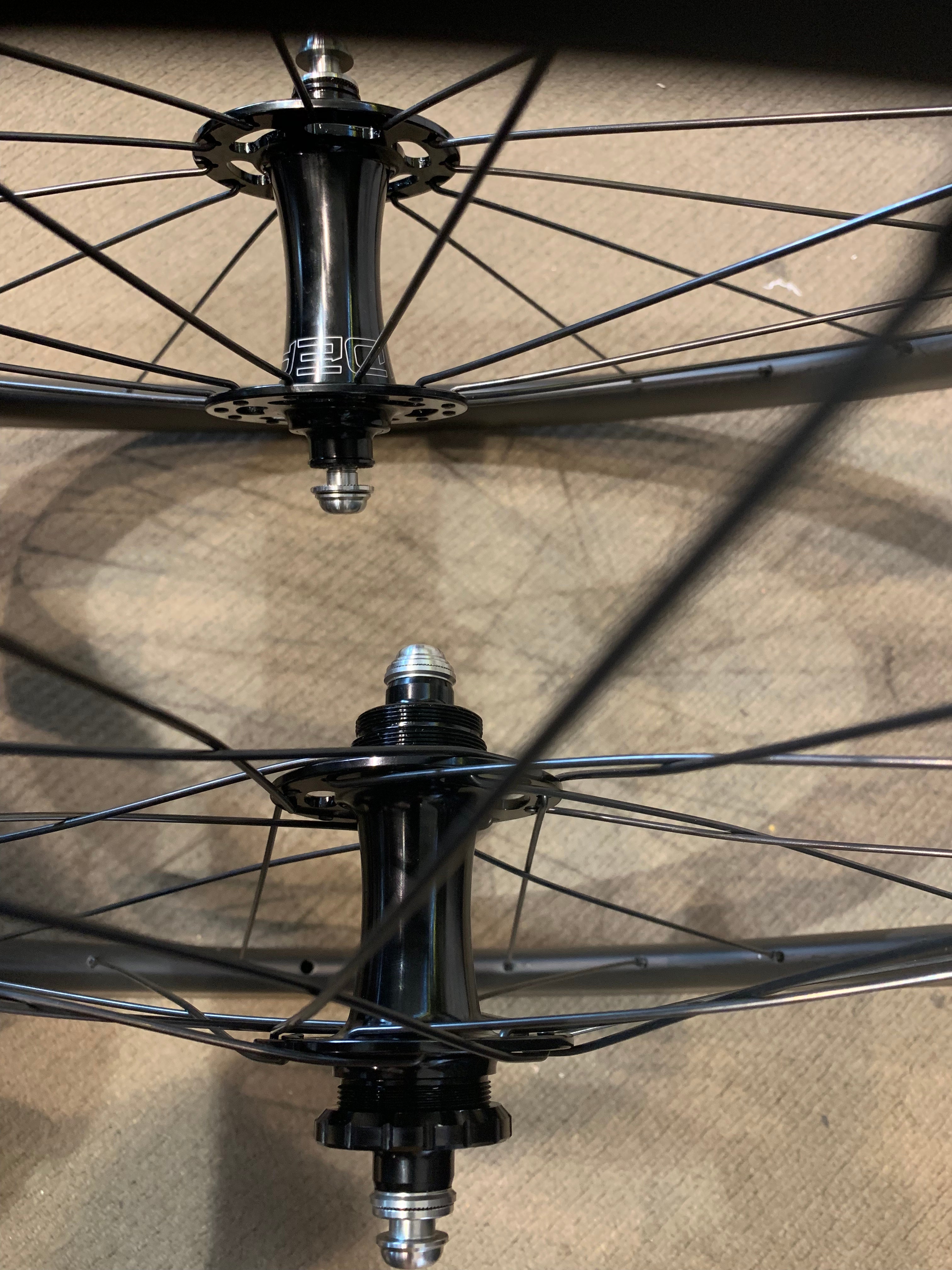 DSP tubular wheels