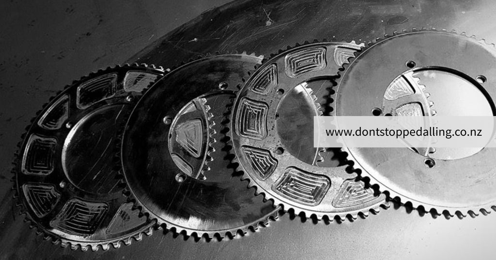 Mstar "Dinner plates" sprinter rings.