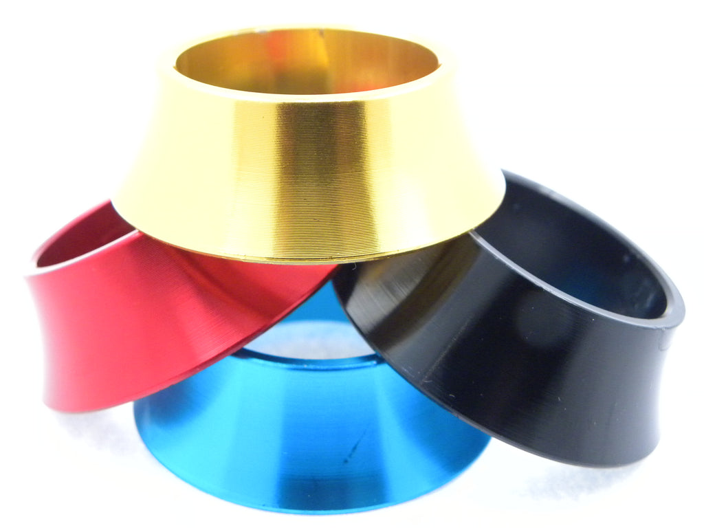 Stem bearing race spacer