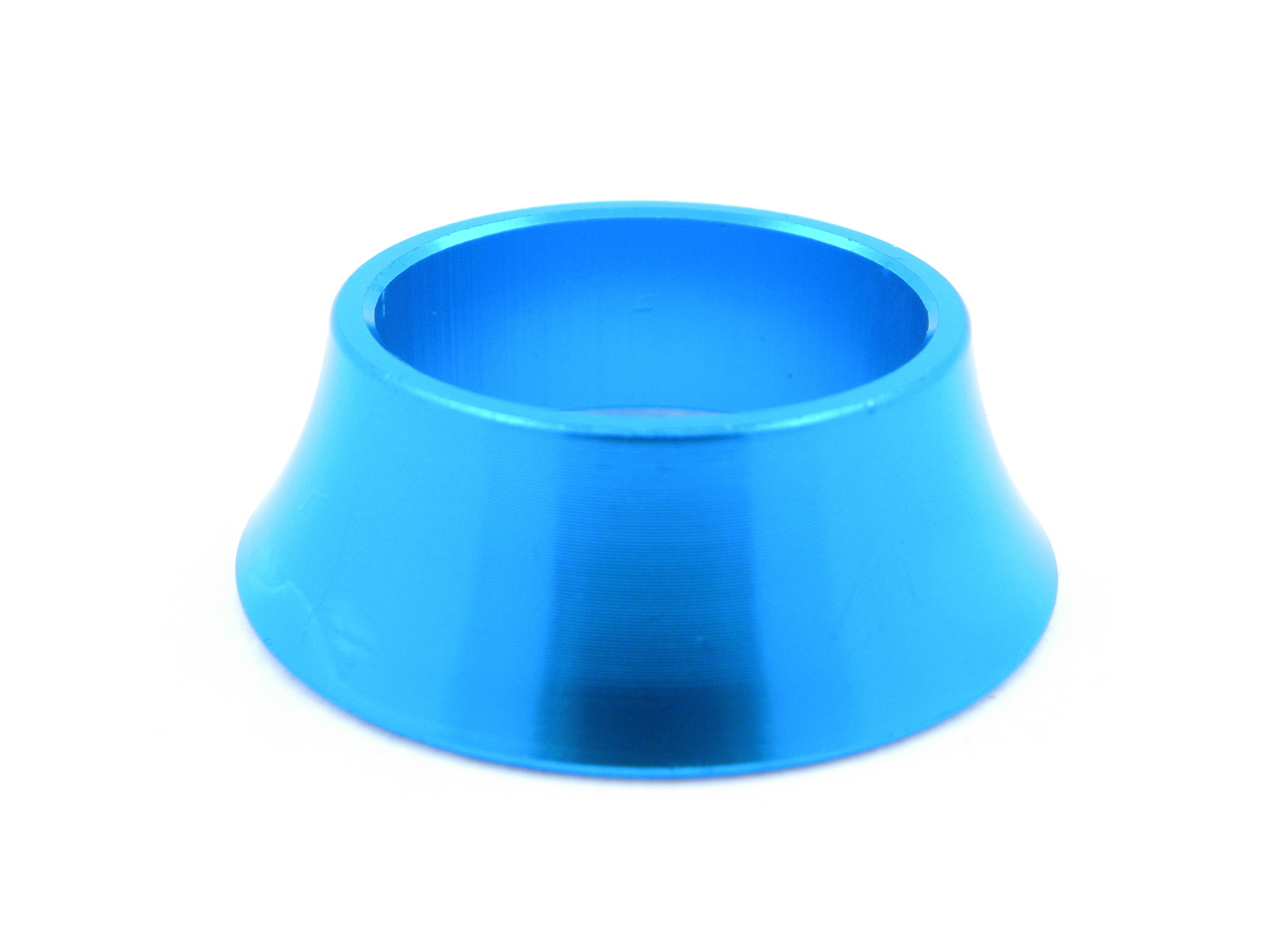 Stem bearing race spacer