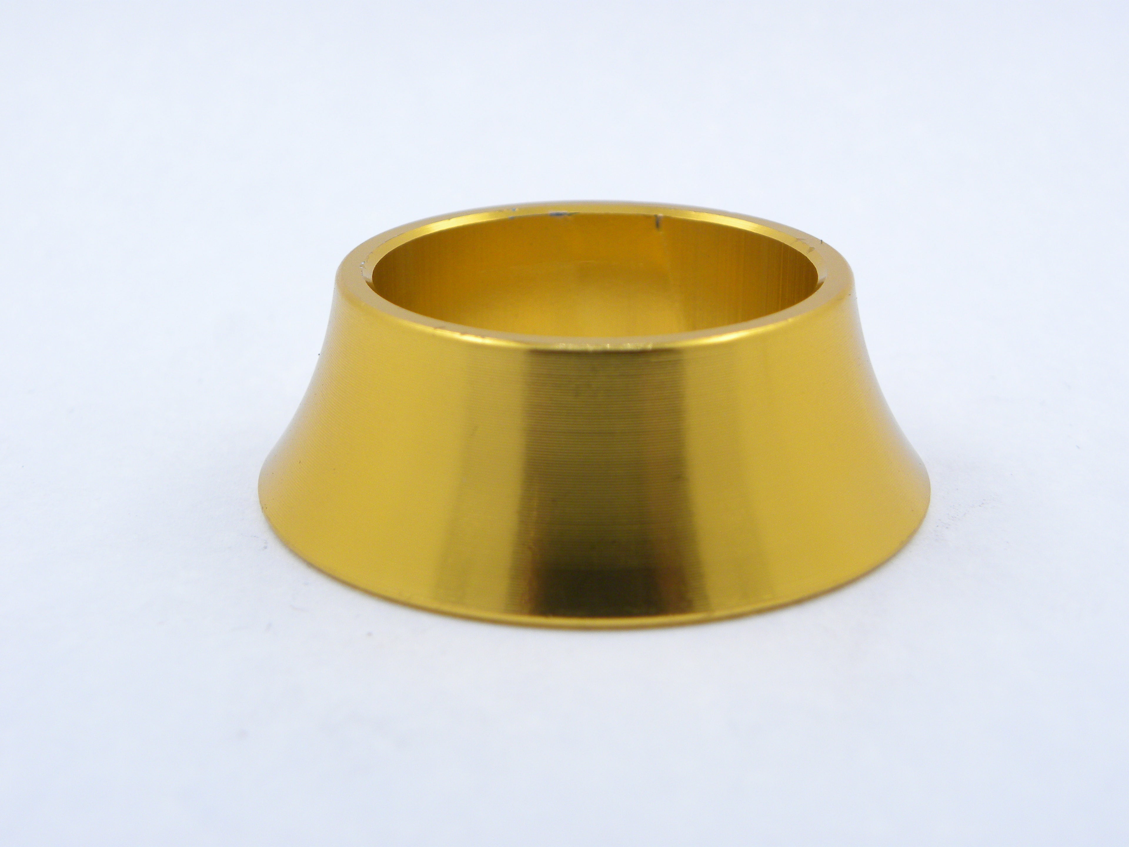 Stem bearing race spacer