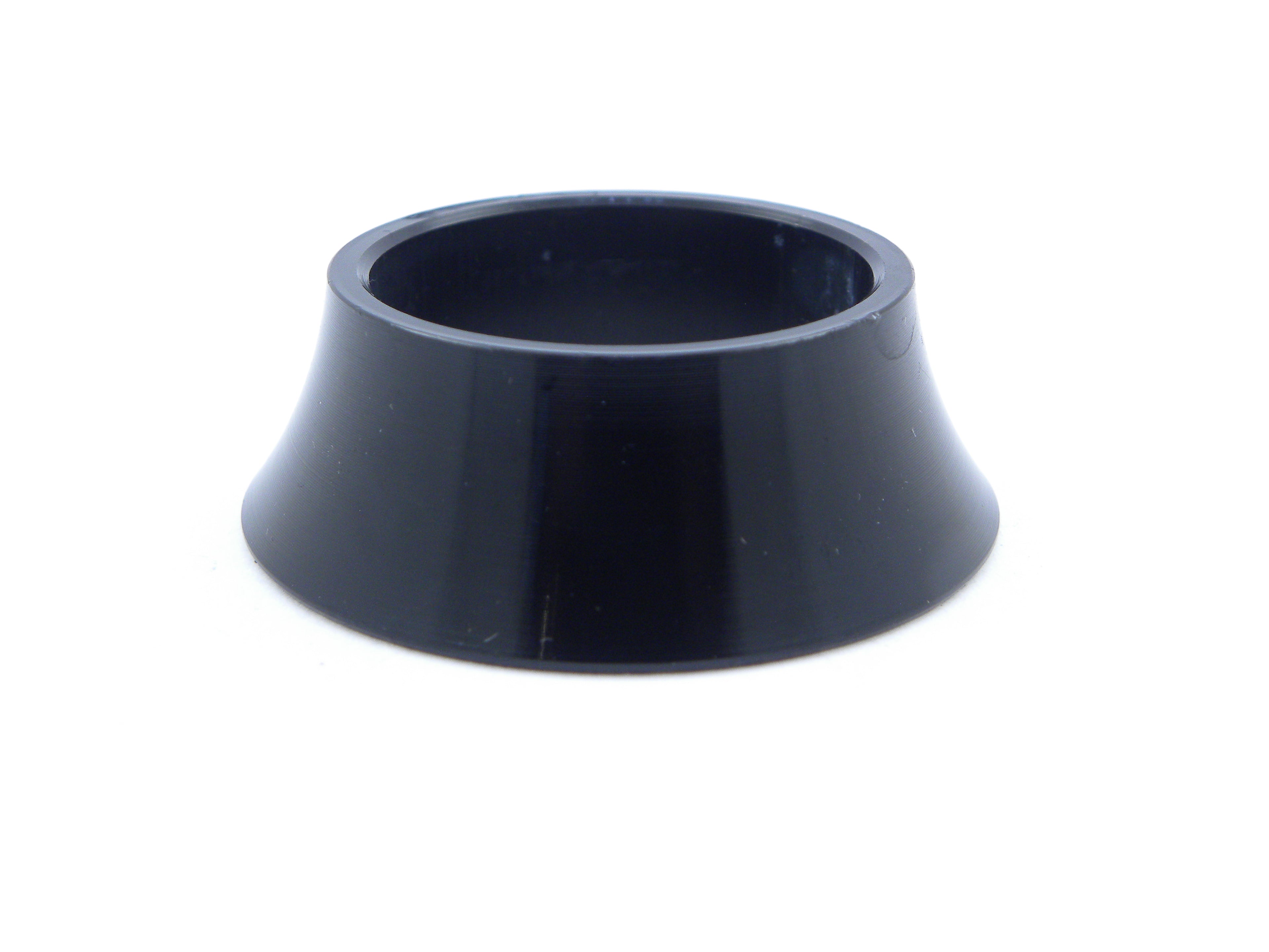 Stem bearing race spacer