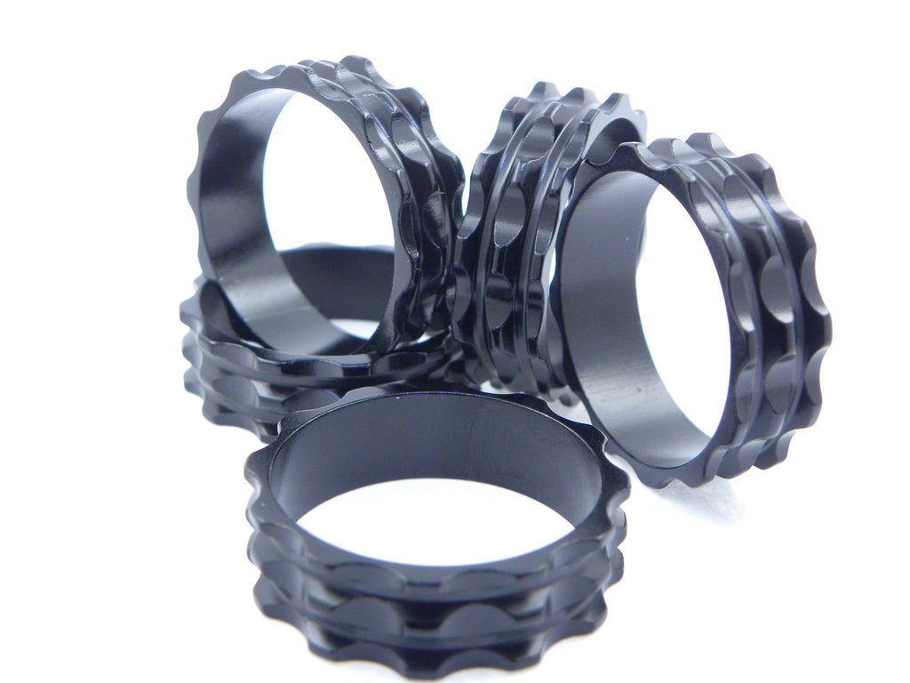head set CNC alloy spacer