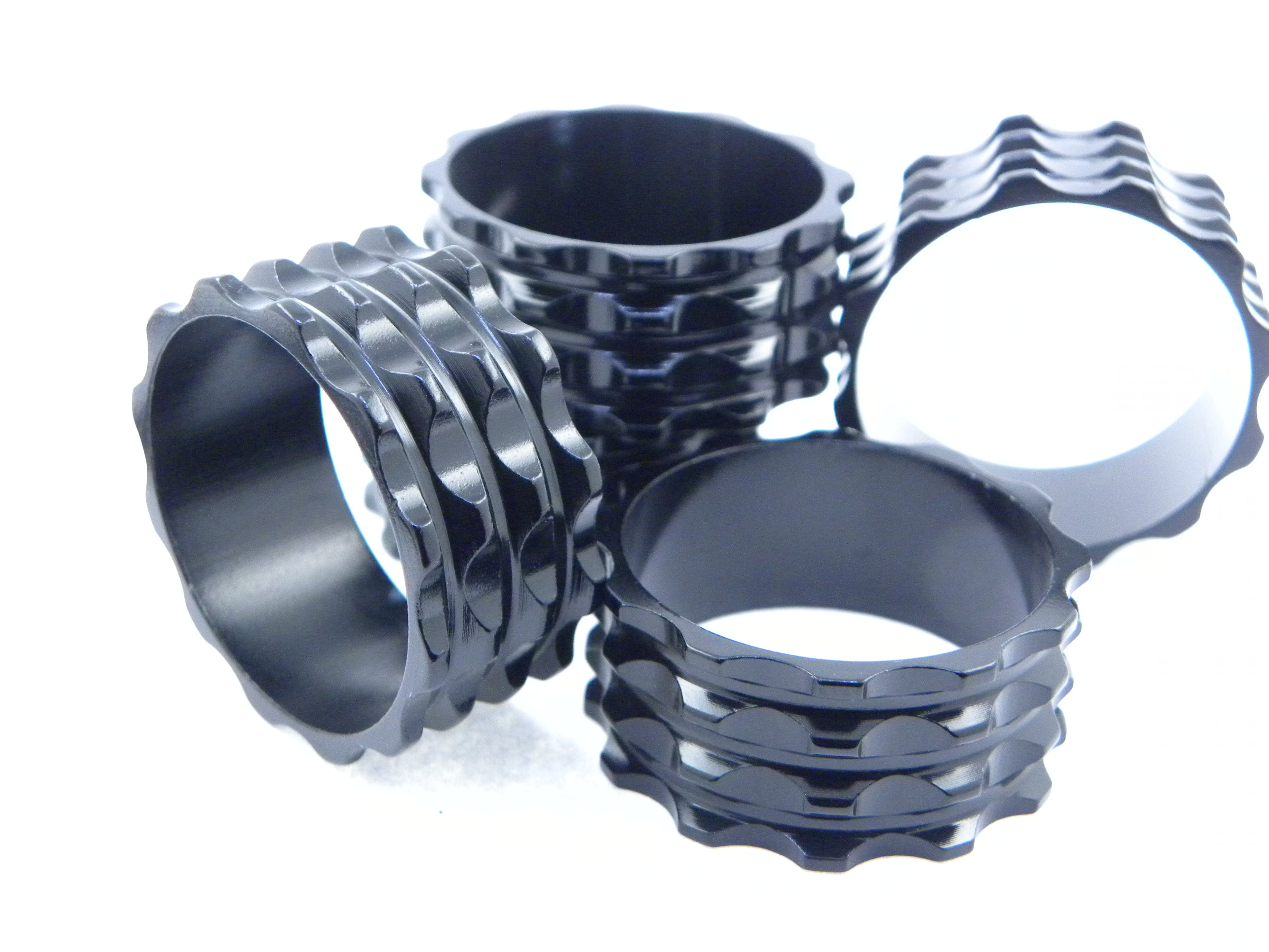 head set CNC alloy spacer