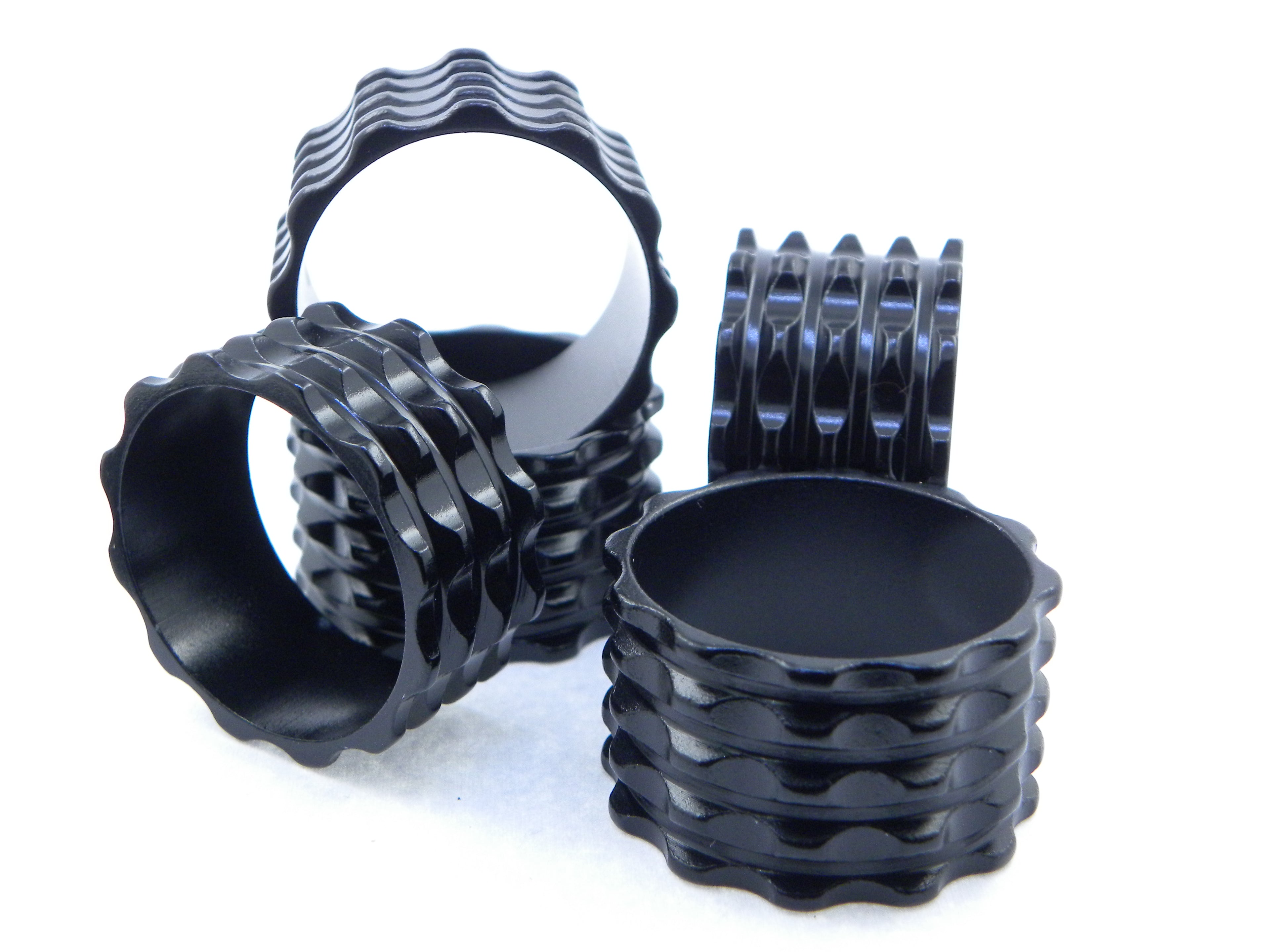 head set CNC alloy spacer