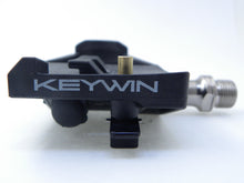 Load image into Gallery viewer, Keywin pedals, sprinter pedals, power pedals, sprinting pedals, best sprinter pedals, top trackpedals, track pedal,strack pedals, , key win pdal, nz made pedals, totanuim axle pedal