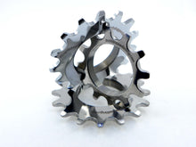 Load image into Gallery viewer, DSp, Dontstoppedalling.com, dontstoppedalling.co.nz, track sprockets, track cogs, 12t, 13t,14t,15t,16t,17t, training track sprocket, best value track sprocket, velobike, velo, velodrome sprocket, best selection tracksprockets, Trackie, track cyclist, velodromes, stainless steel track cog, cromoloy track sprocket,
