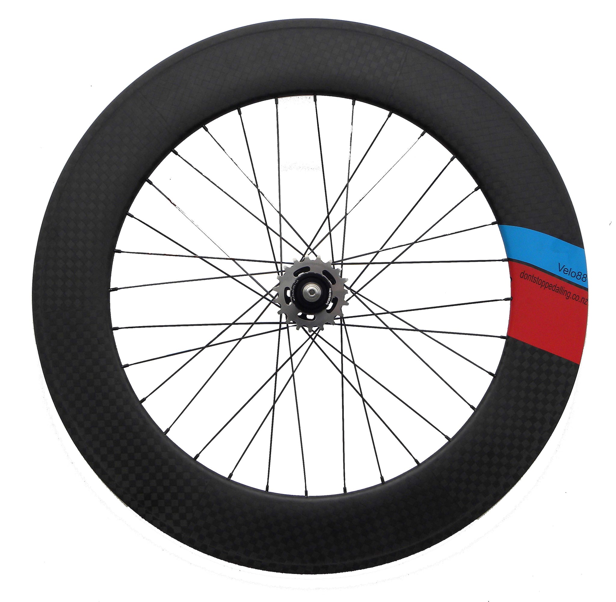 DSP 88/60 mm wheels Tubular – Dont Stop Pedalling