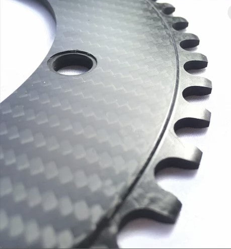 FULL CARBON CHAIN RINGS! 48t