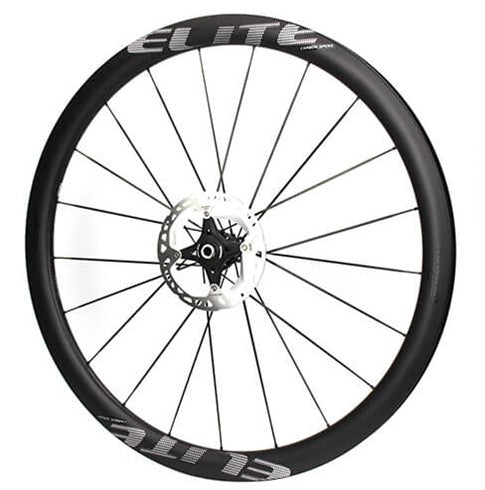Elite wheels DISC PE50- carbon aero spokes!