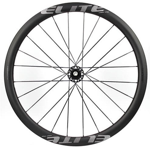 Elite wheels DISC PE50- carbon aero spokes!