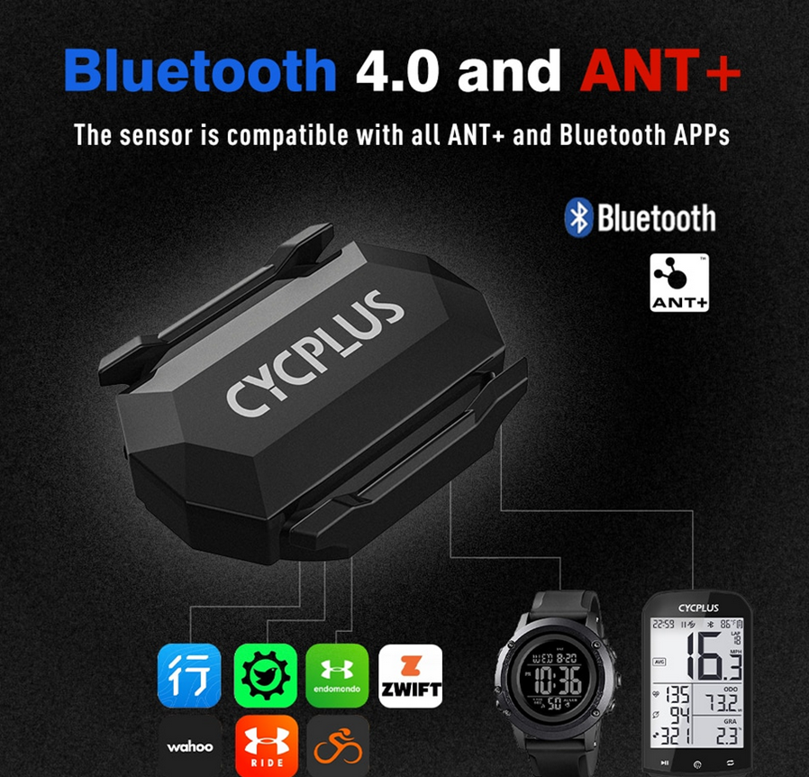 Speed cadence sensor