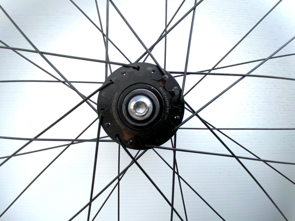 Dontstoppedalling schools/juniors race wheels- CLINCHER version