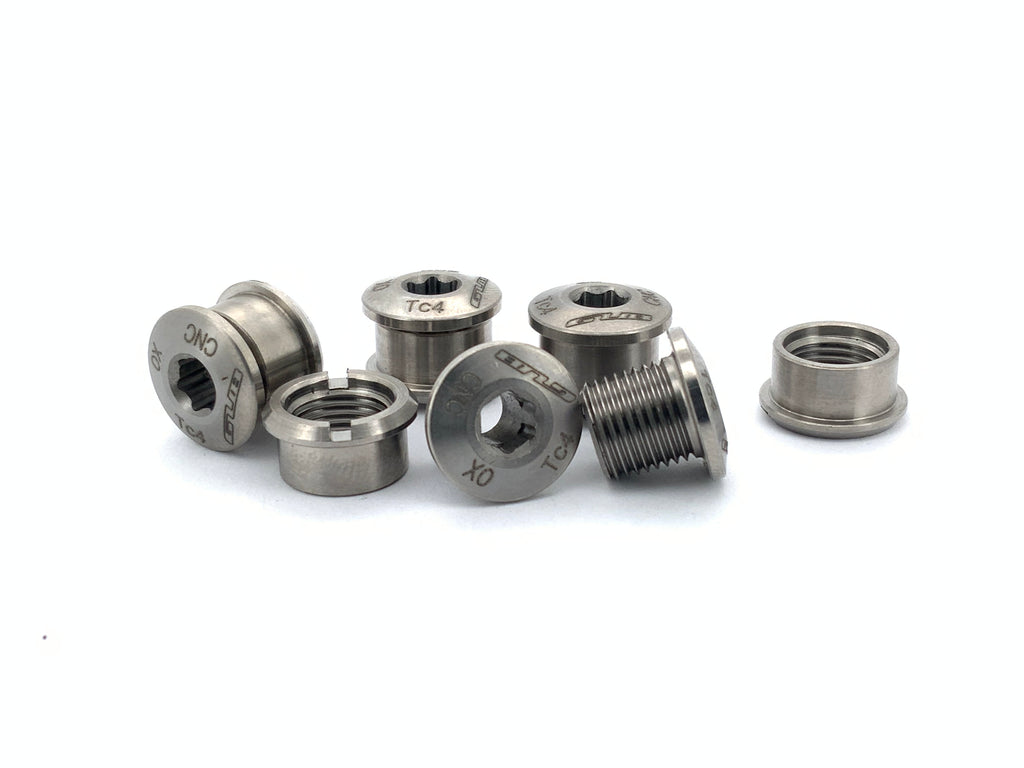 Chainring bolts-Tc4 titanium