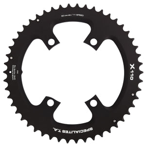 SpecialitsTA  X110 assemyetrical chainrings