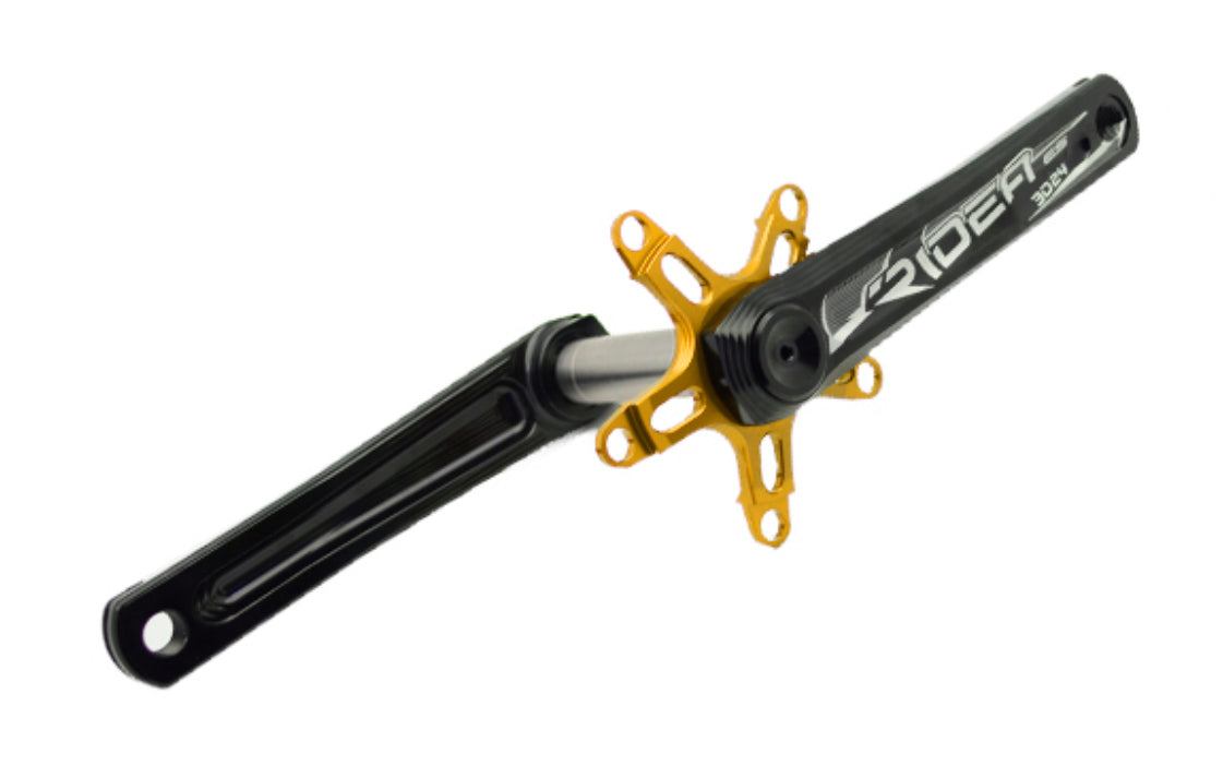 Road cranks- RIDEA Cranks –ES Cranks – R5-CT / R5-ST Spider