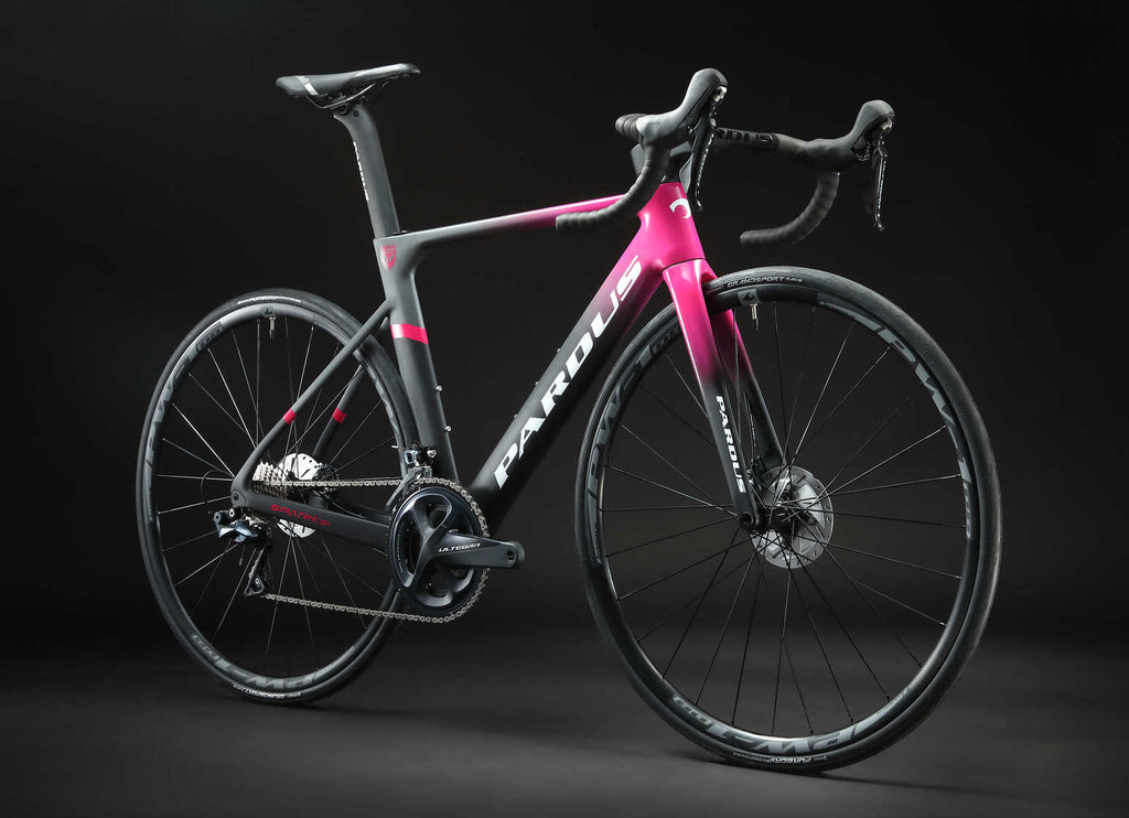 Pardus SPARK EVO-Ultegra full carbon road bike.