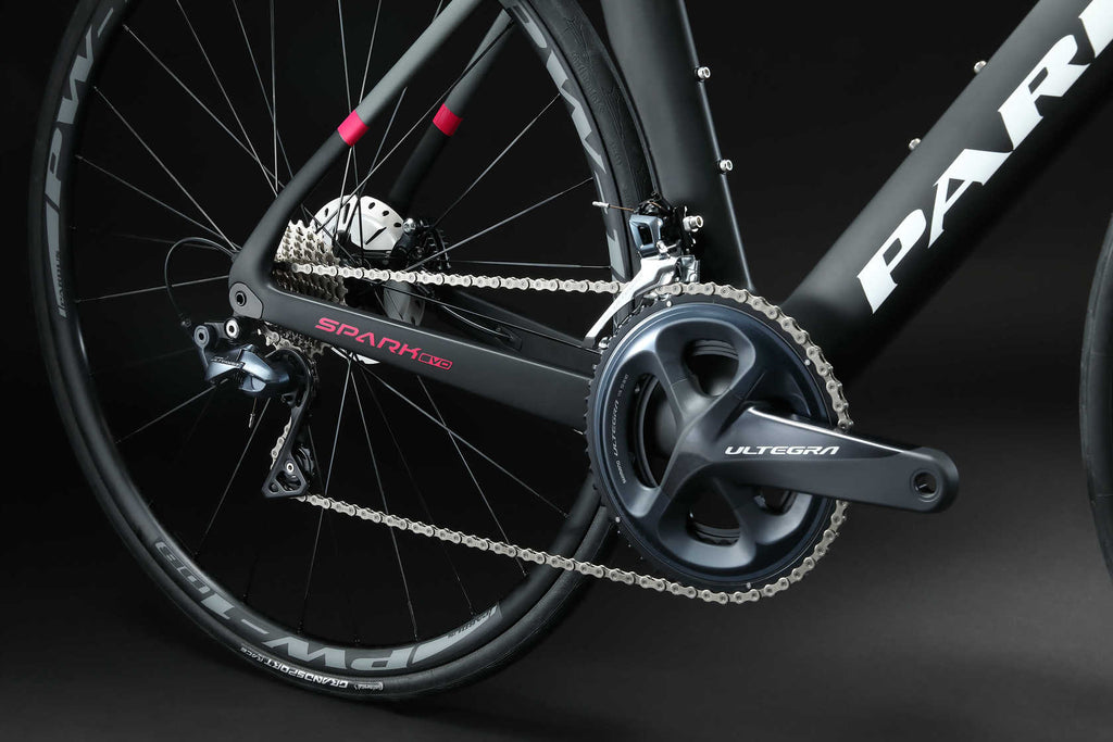 Pardus SPARK EVO-Ultegra full carbon road bike.