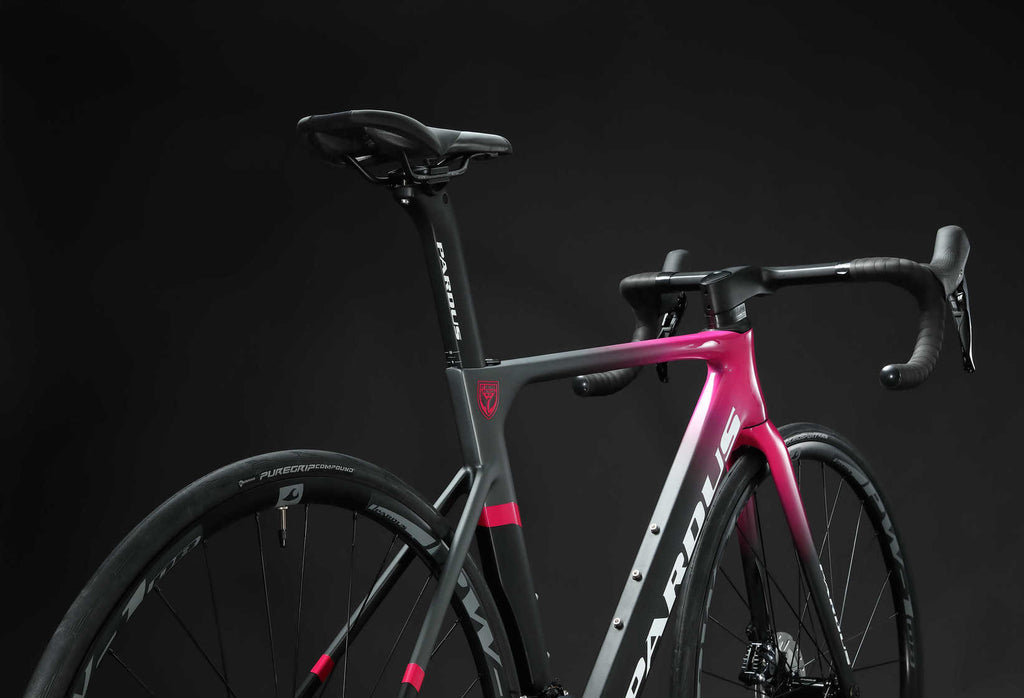 Pardus SPARK EVO-Ultegra full carbon road bike.