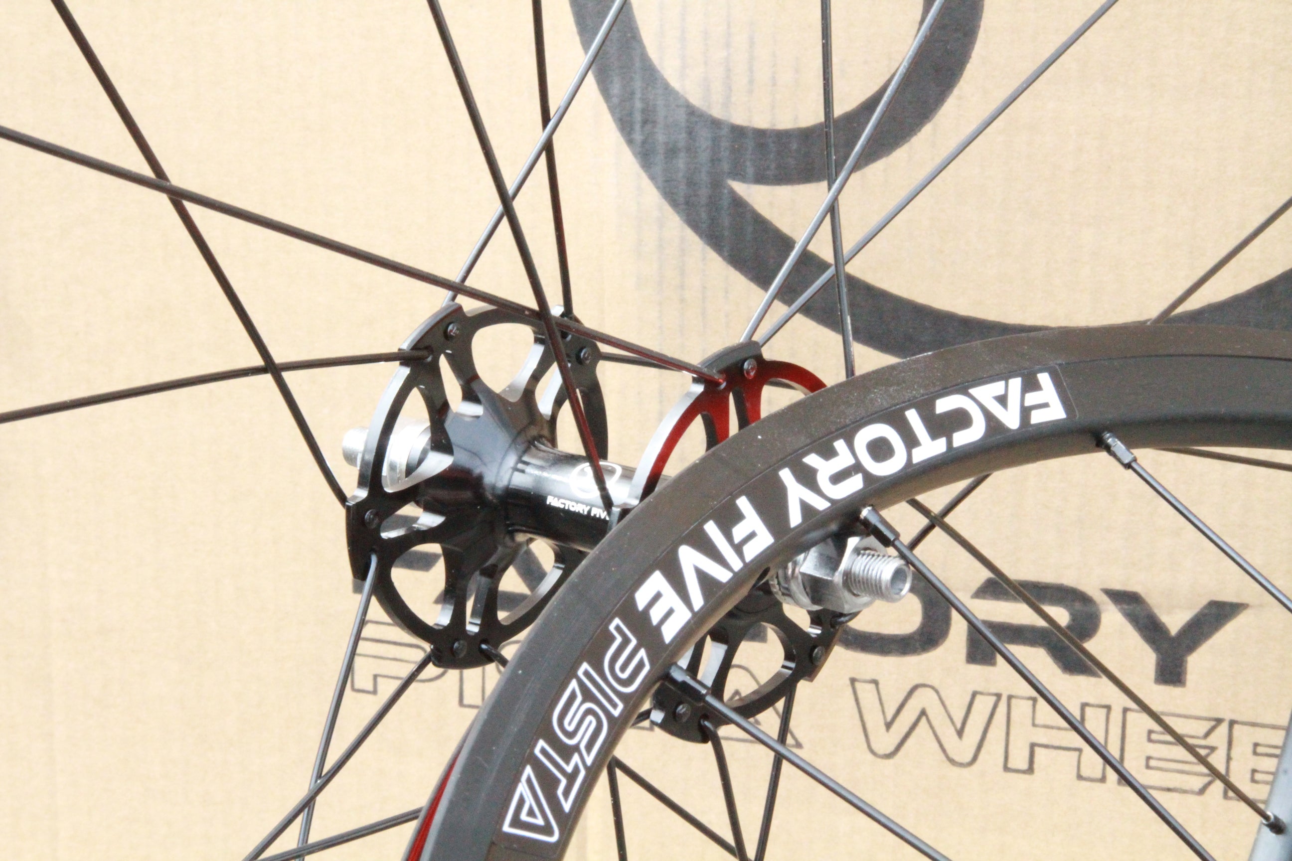 Factory5 Pista Wheels