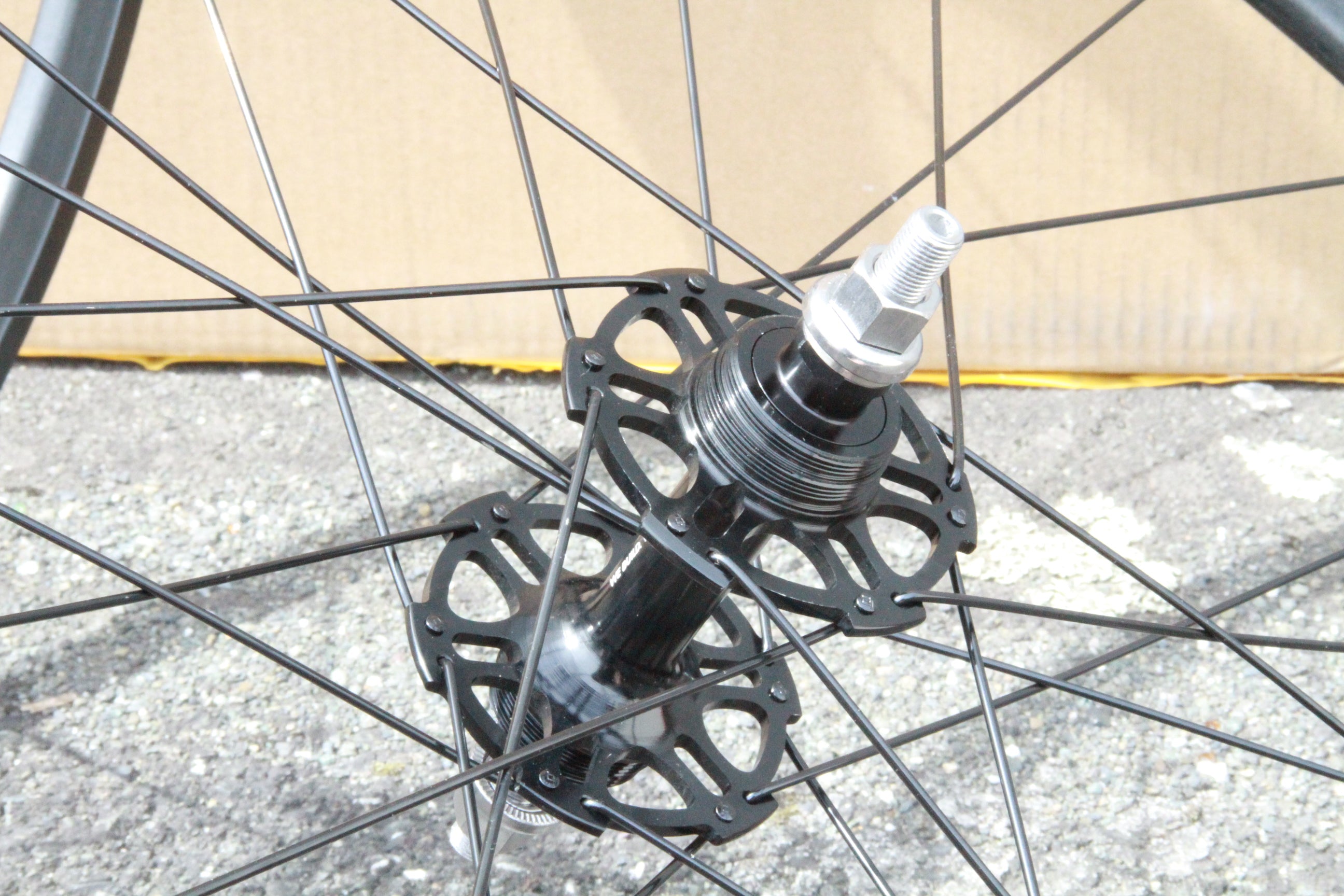 Factory5 Pista Wheels