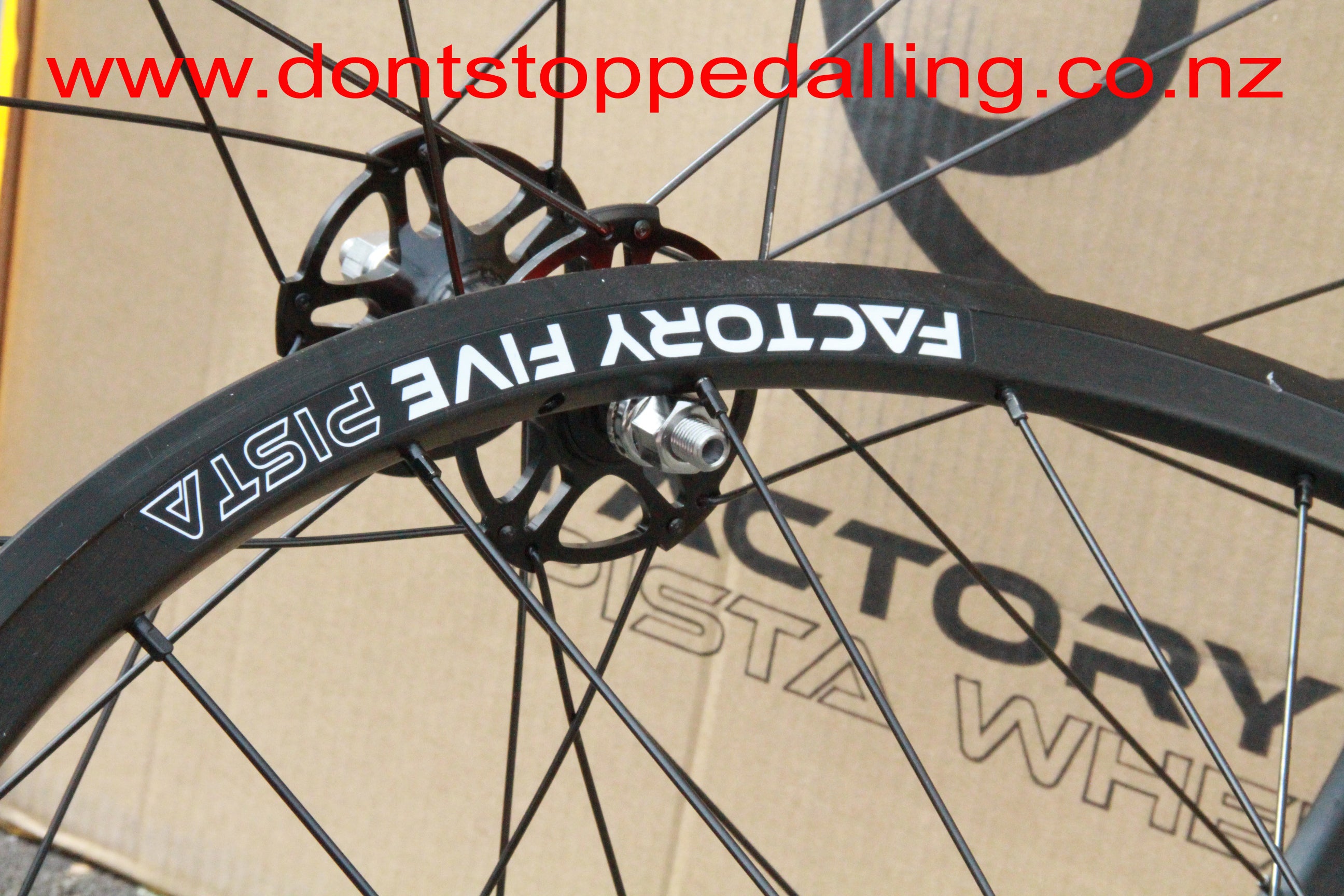 Factory5 Pista Wheels