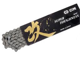 Izumi chain, did chain, supertoughness chain, Ceramic speed track chain, fastest track chain, velodrome chain, single speed chain, bicycle chain