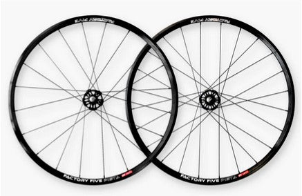 FACTORYFIVE PISTA ホイール前後セット 700C 20H24H FACTORY FIVE Pista Wheelset ファクトリーファイブ ピスタ