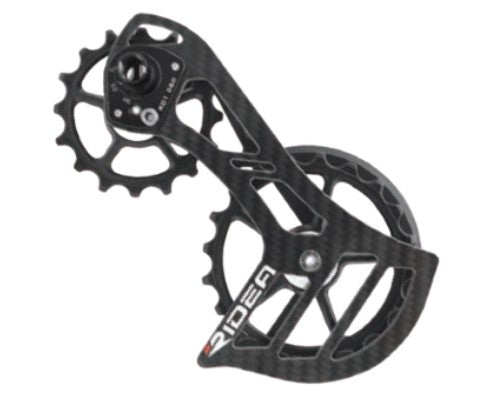 Ridea C60 oversized pulley system – Dont Stop Pedalling