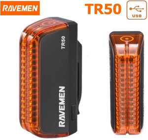 RAVEMEN TR50 - USB Rear Light - 50 Lumens