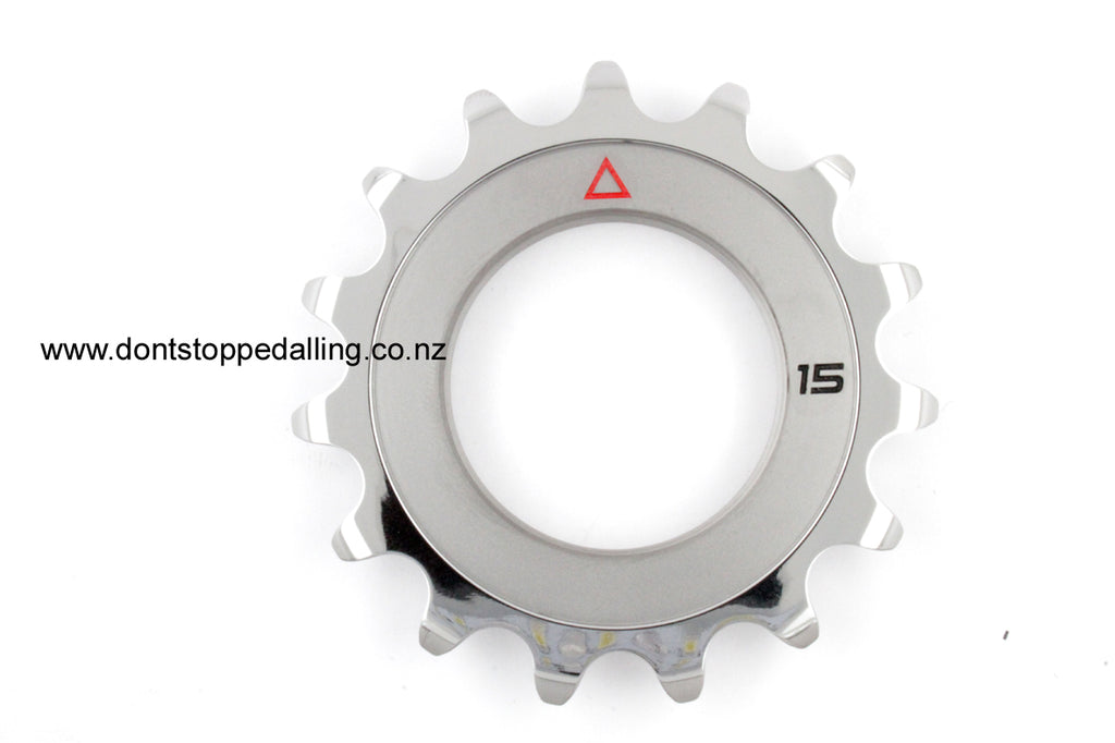 DSp, Dontstoppedalling.com, dontstoppedalling.co.nz, track sprockets, track cogs, 12t, 13t,14t,15t,16t,17t, training track sprocket, best value track sprocket, velobike, velo, velodrome sprocket, best selection tracksprockets, Trackie, track cyclist, velodromes, stainless steel track cog, cromoloy track sprocket,, raketa, raketa.com, raketa sprockets