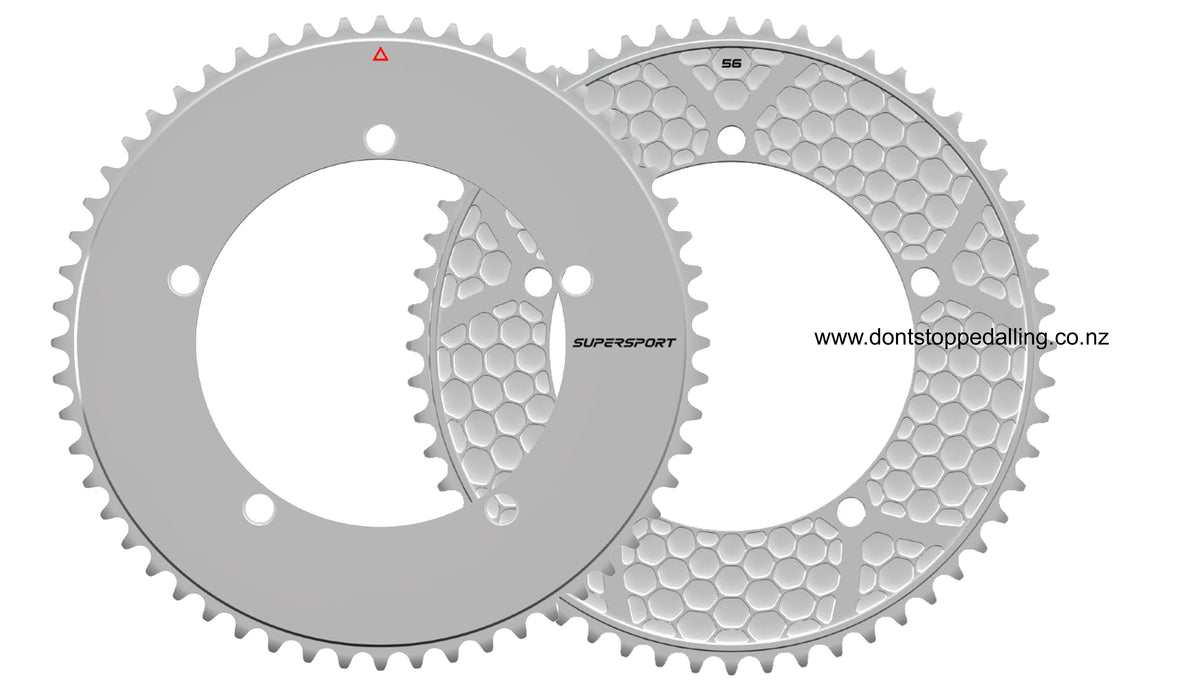 Raketa SUPERSPORT chainrings. – Dont Stop Pedalling