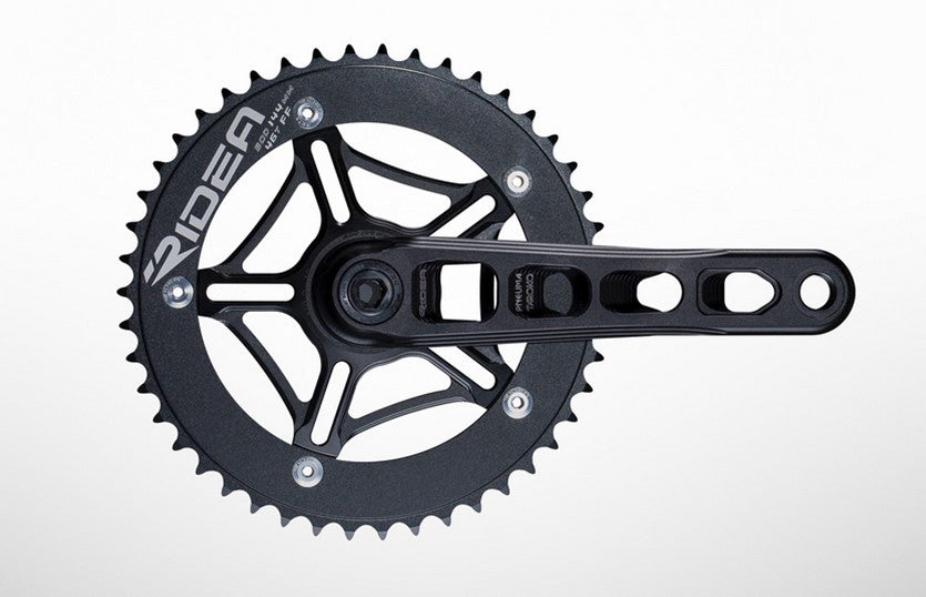 track power meter, ridea crank based power meter, track power meter, dual sides power meter, trotor power meter, velobike, track bike, track cycling ridea, rde.com. DSP. dontstoppedalling, track specialist, rotor crank, rotortrack cranks, rotor.com, track cranks, PRV velo, vvelo addiction new zealand,, 144bcd rack spider