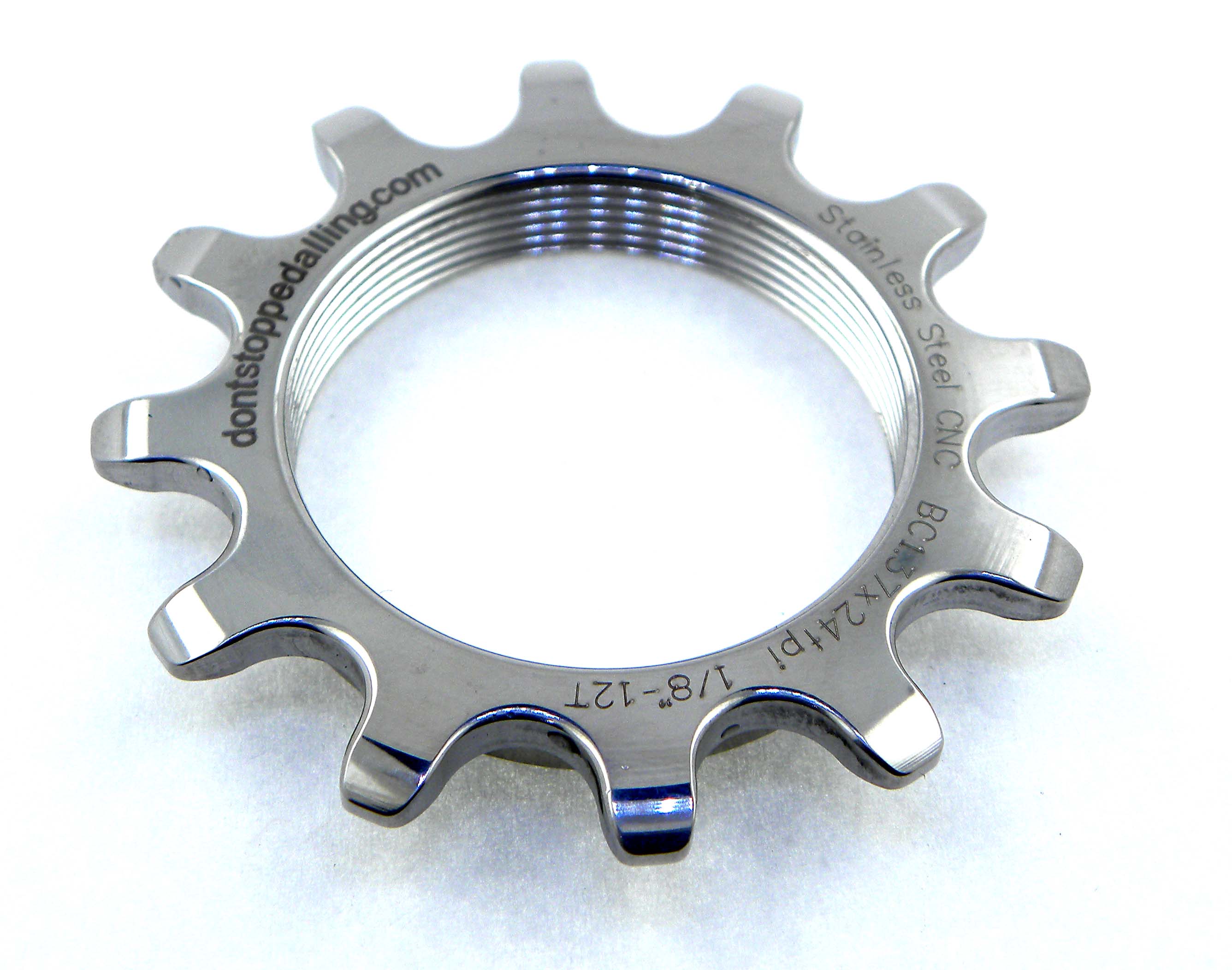 DSp, Dontstoppedalling.com, dontstoppedalling.co.nz, track sprockets, track cogs, 12t, 13t,14t,15t,16t,17t, training track sprocket, best value track sprocket, velobike, velo, velodrome sprocket, best selection tracksprockets, Trackie, track cyclist, velodromes, stainless steeld track cog, cromoloy track sprocket,