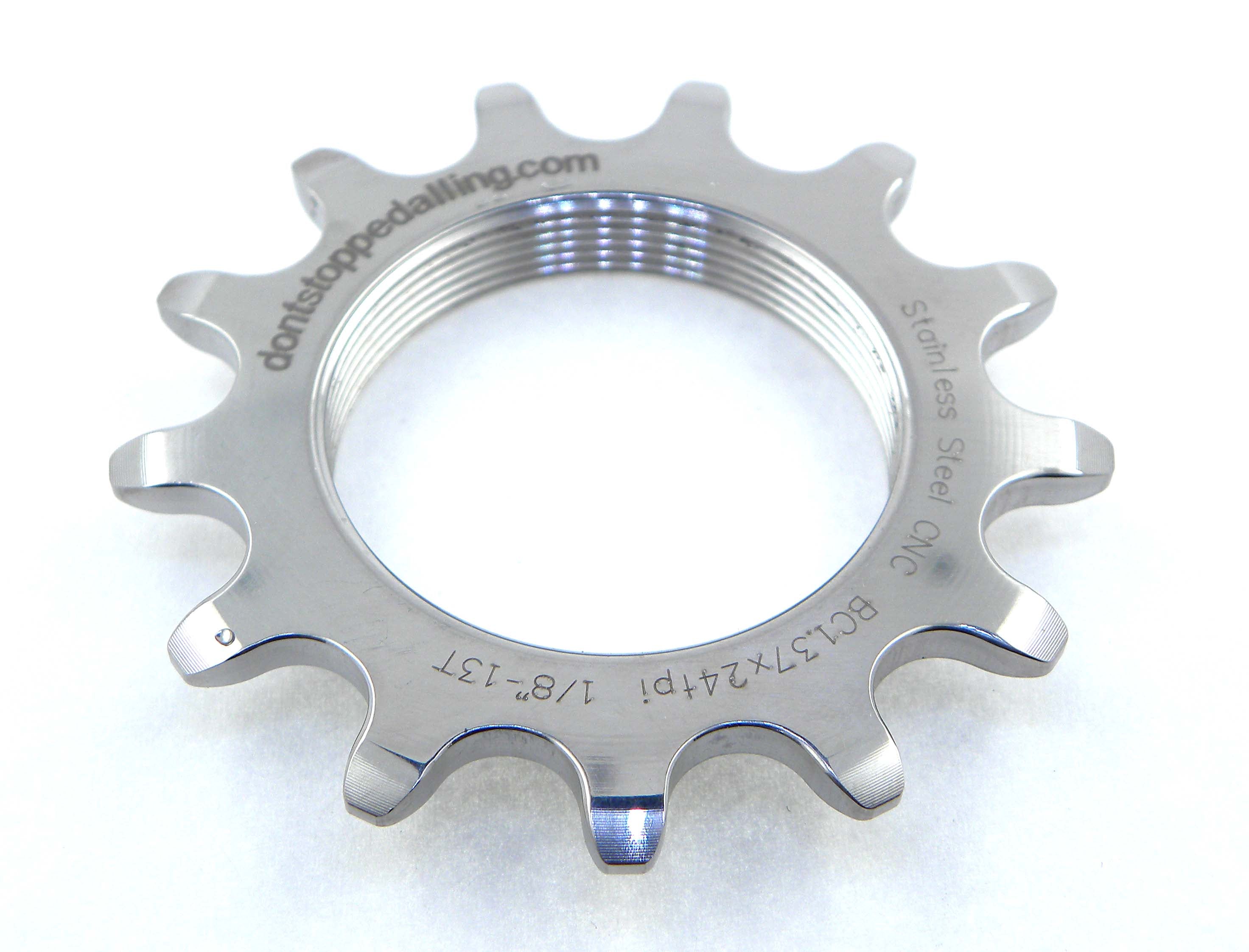 DSp, Dontstoppedalling.com, dontstoppedalling.co.nz, track sprockets, track cogs, 12t, 13t,14t,15t,16t,17t, training track sprocket, best value track sprocket, velobike, velo, velodrome sprocket, best selection tracksprockets, Trackie, track cyclist, velodromes, stainless steeld track cog, cromoloy track sprocket,