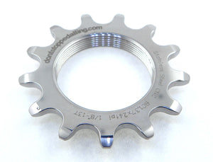 DSp, Dontstoppedalling.com, dontstoppedalling.co.nz, track sprockets, track cogs, 12t, 13t,14t,15t,16t,17t, training track sprocket, best value track sprocket, velobike, velo, velodrome sprocket, best selection tracksprockets, Trackie, track cyclist, velodromes, stainless steeld track cog, cromoloy track sprocket,