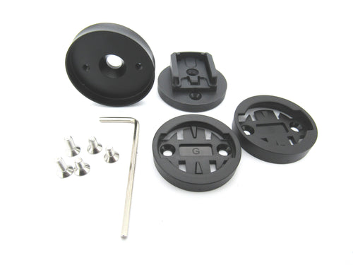 Stem top cap computer mounting set