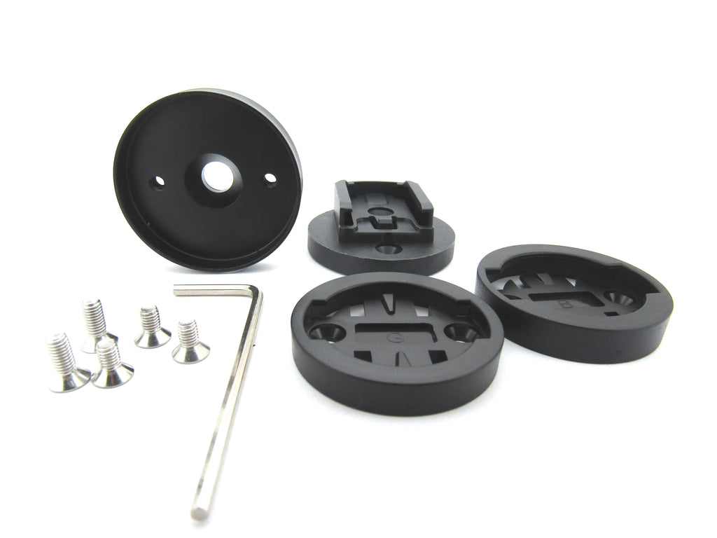 Stem top cap computer mounting set