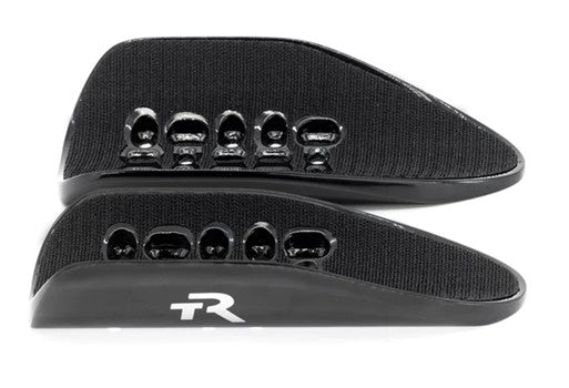 Tri Rig Arm Scoops OPEN Back Carbon Arm Cups