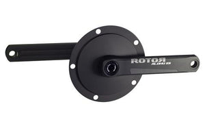 Rotor Track Axle with Spider