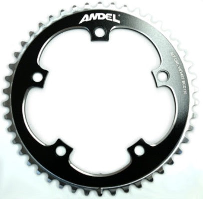 andel chainring, aero chainrigns, big chainrings, CNC machined chainrings, Custom chainrings, andel, alloy chainring, 144bcd chainring,chainrings