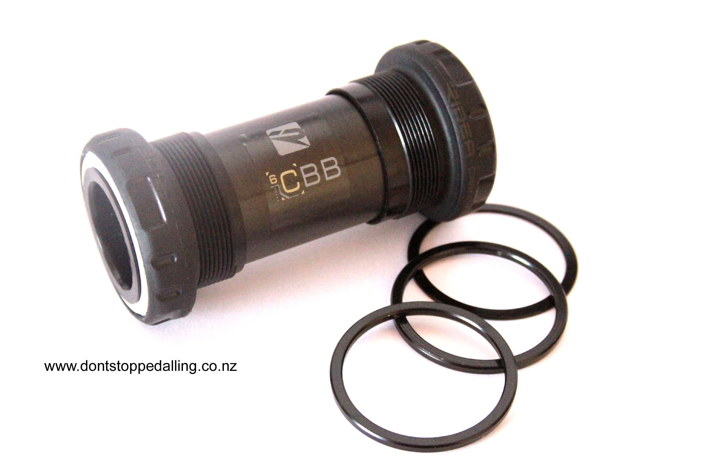 Ridea Carbon bottom bracket ceramic bearing.