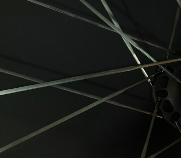 Elite wheels DISC PE50- carbon aero spokes!