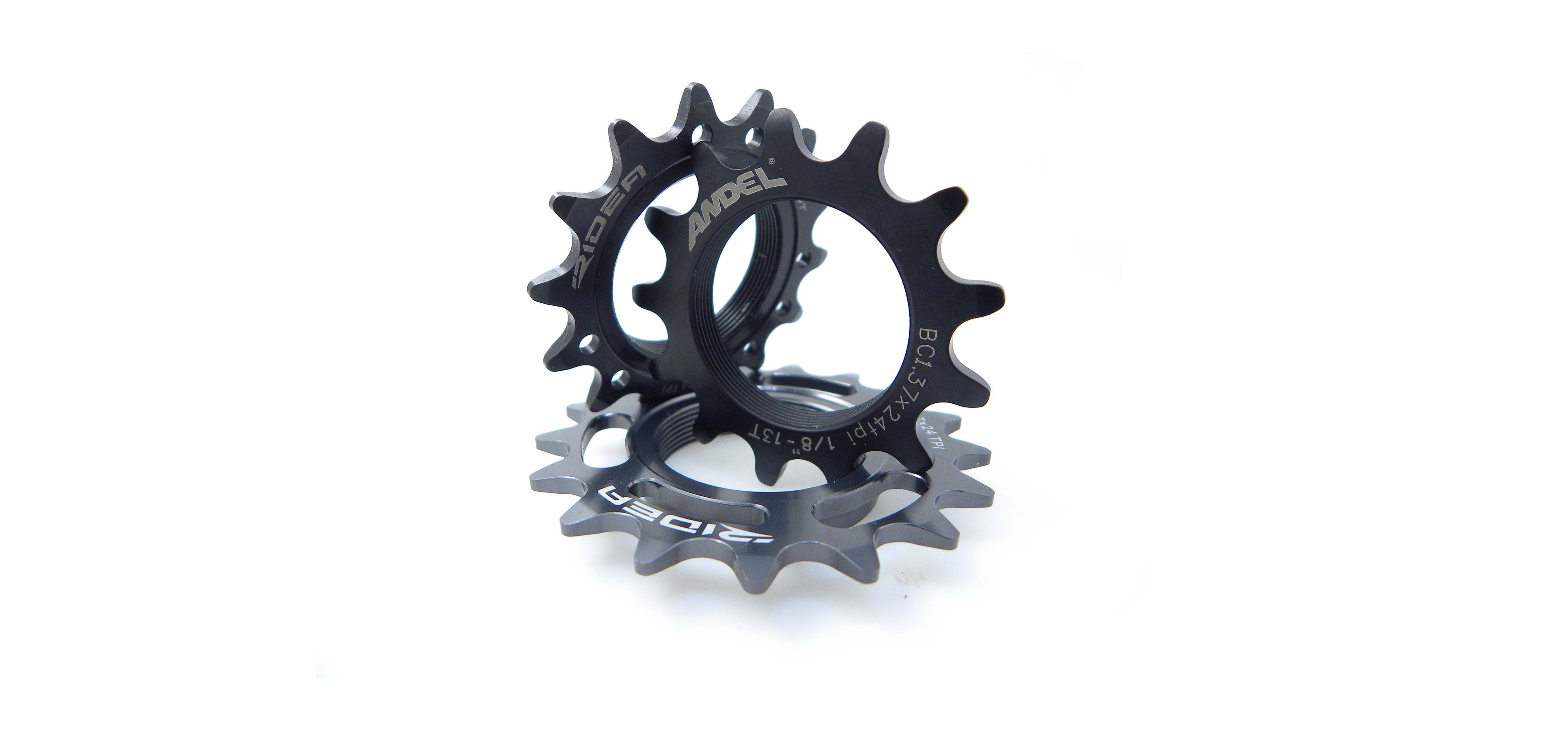 Ridea Steel 1/8 track cog