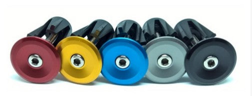 Metal look srew in bar plugs