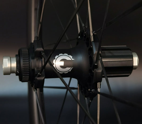 Elite wheels DISC PE50- carbon aero spokes!