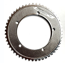 Load image into Gallery viewer, T-Town, velodrome, trackie,   chainring, aero chainrigns, big chainrings, CNC machined chainrings, Custom chainrings, andel, alloy chainring, 144bcd chainring,chainringsTrack chainring, elite track chain ring, Orbita, Orbita.com, track chainring, velodrome chainring, track chainring, ukraine made chainring, sprinter chain ring, flying 200m,  best chainring selection, custom chainring, track chainrings, velodrome, 144bcd, orbita track chainring, rotor, Orbita chainring