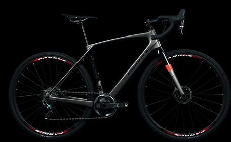 Pardus URAGANO - Gravel Bike-  SHIMANO 105 2x11